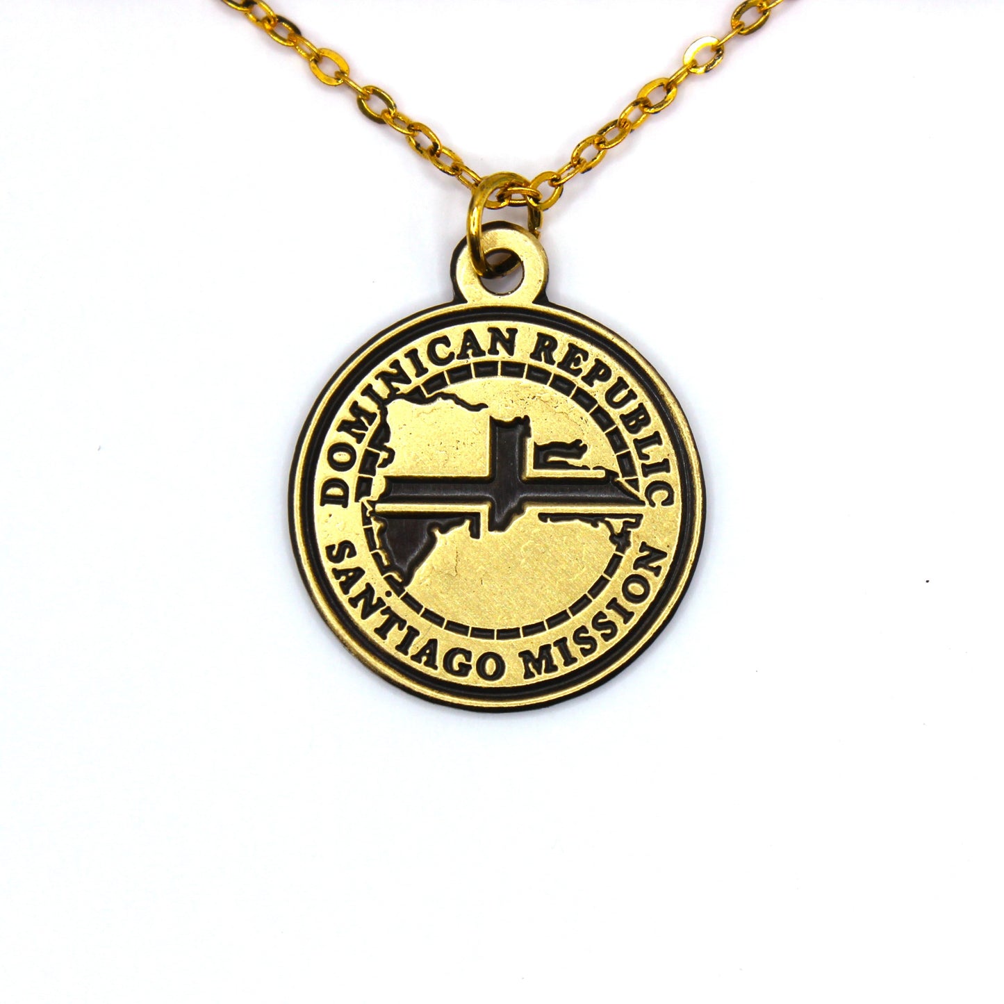 dominican republic santiago mission necklace