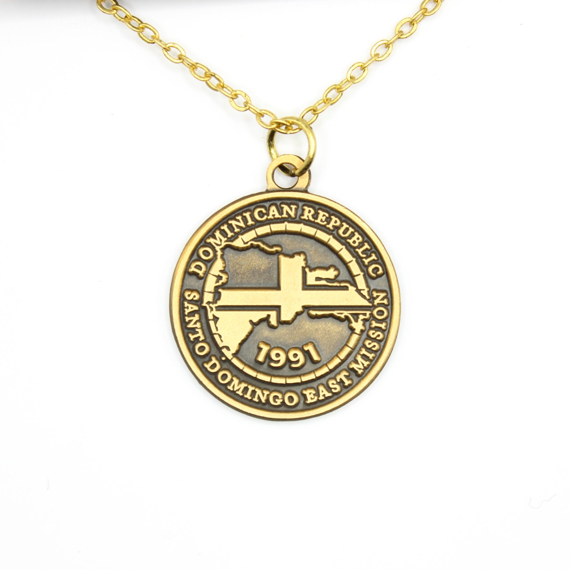 dominican republic santo domingo east mission necklace