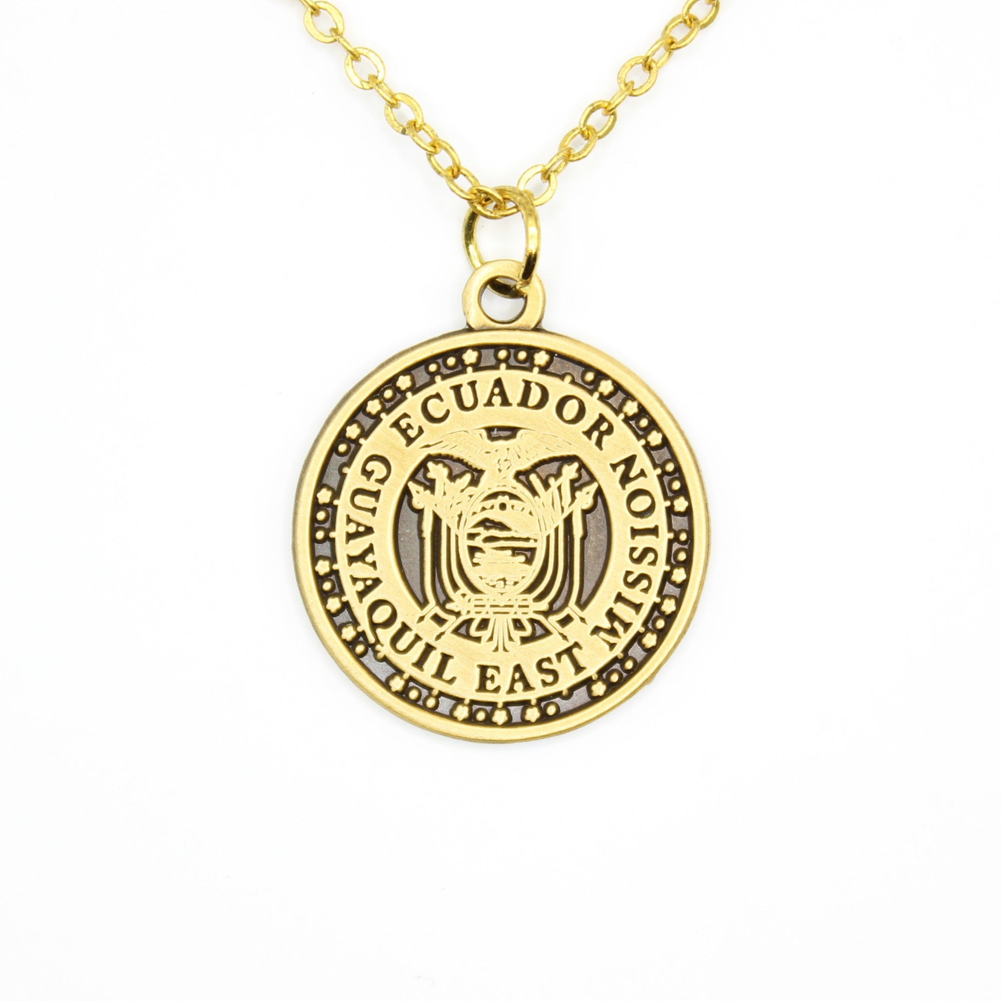 ecuador guayaquil east mission necklace