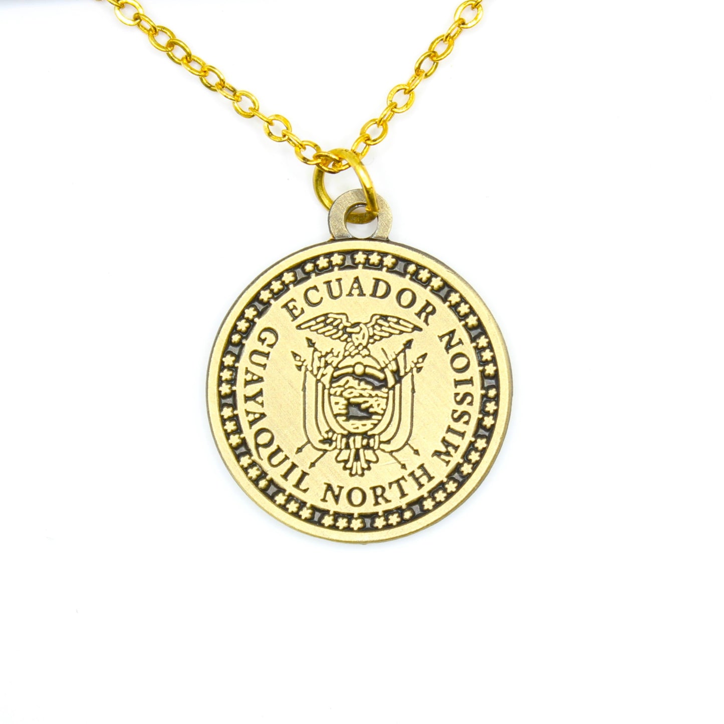 ecuador guayaquil north mission necklace