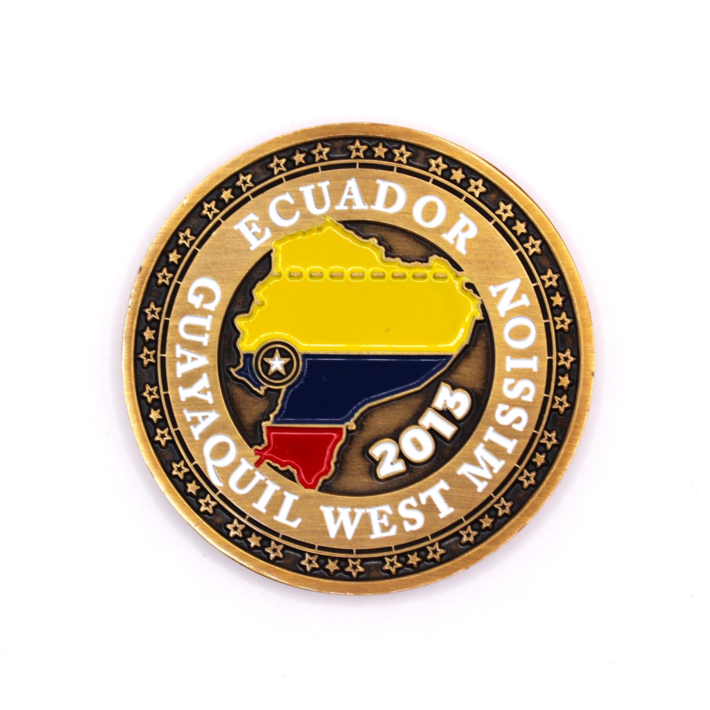 ecuador guayaquil west mission coin