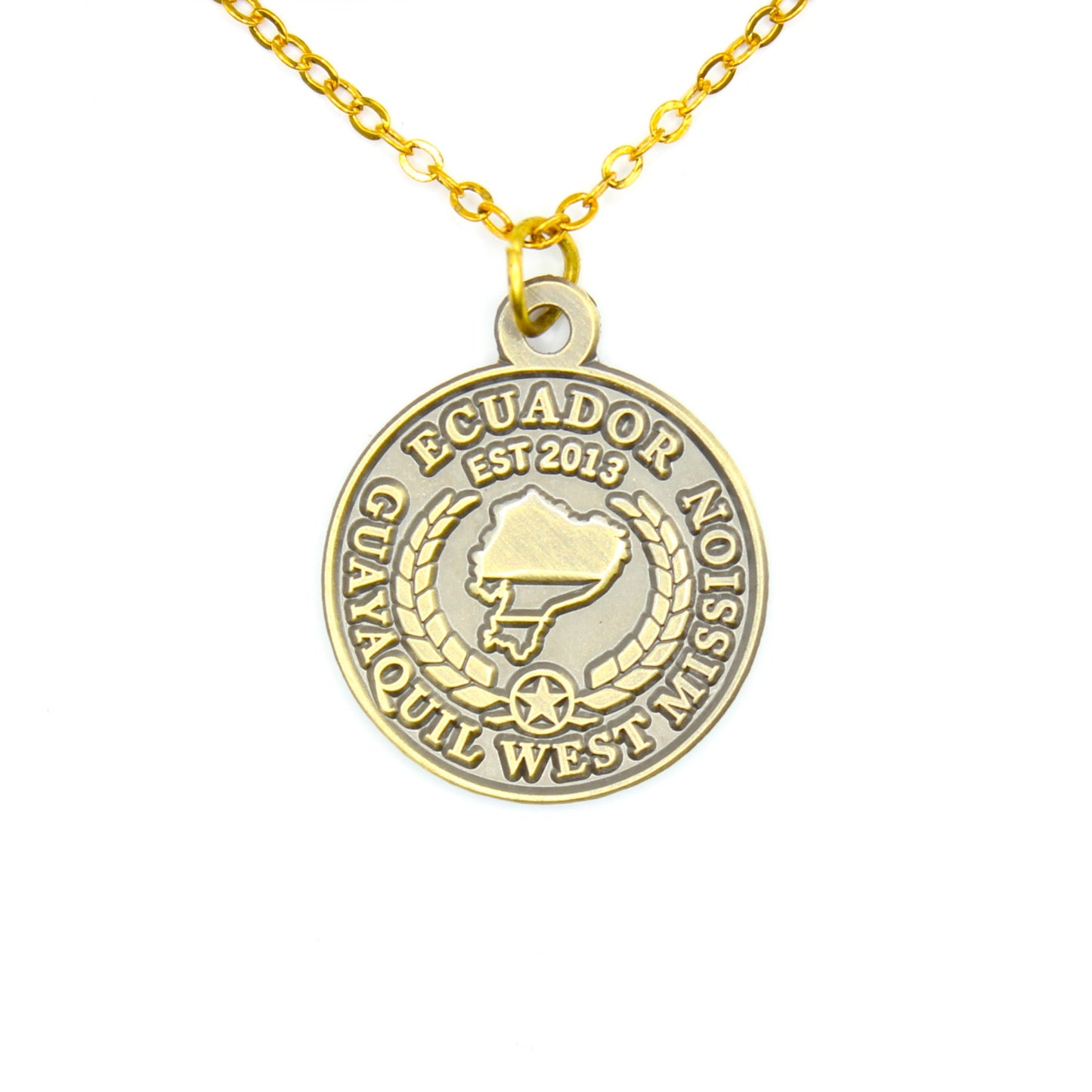ecuador guayaquil west mission necklace