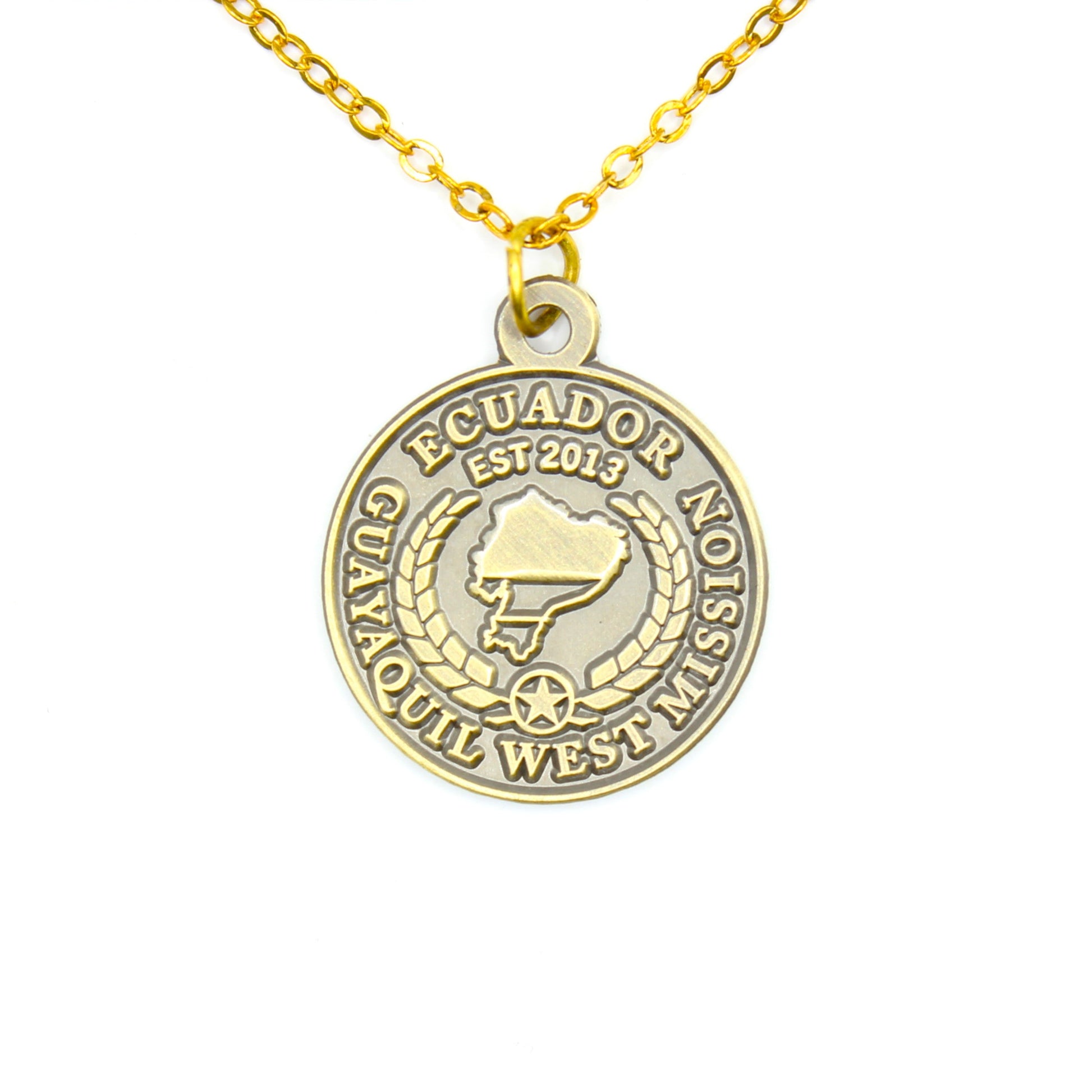 ecuador guayaquil west mission necklace