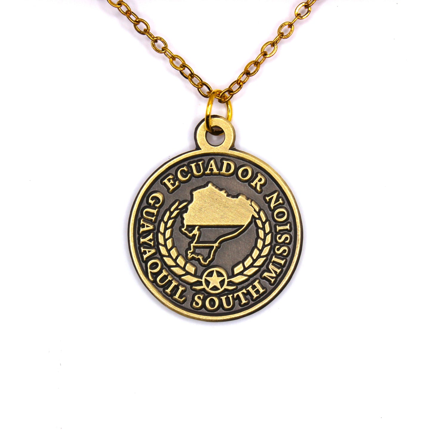 ecuador guayaquil south mission necklace