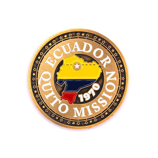 ecuador quito mission coin