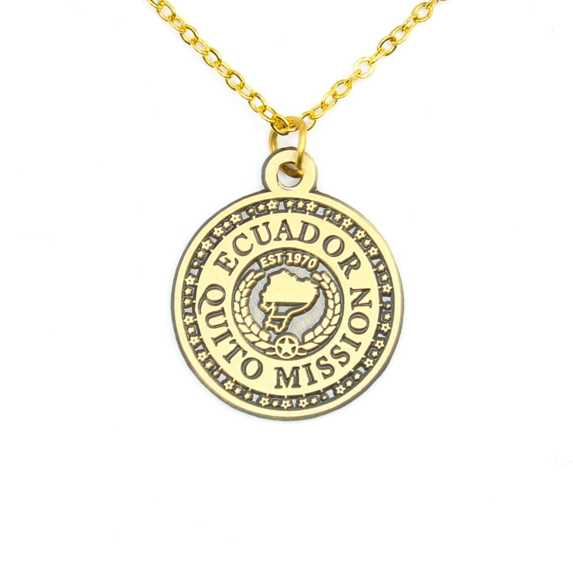 ecuador quito mission necklace