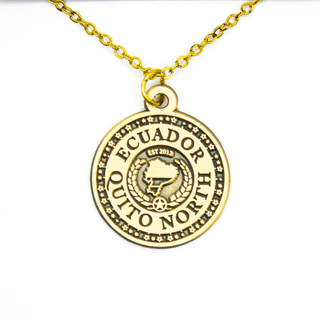 ecuador quito north mission necklace