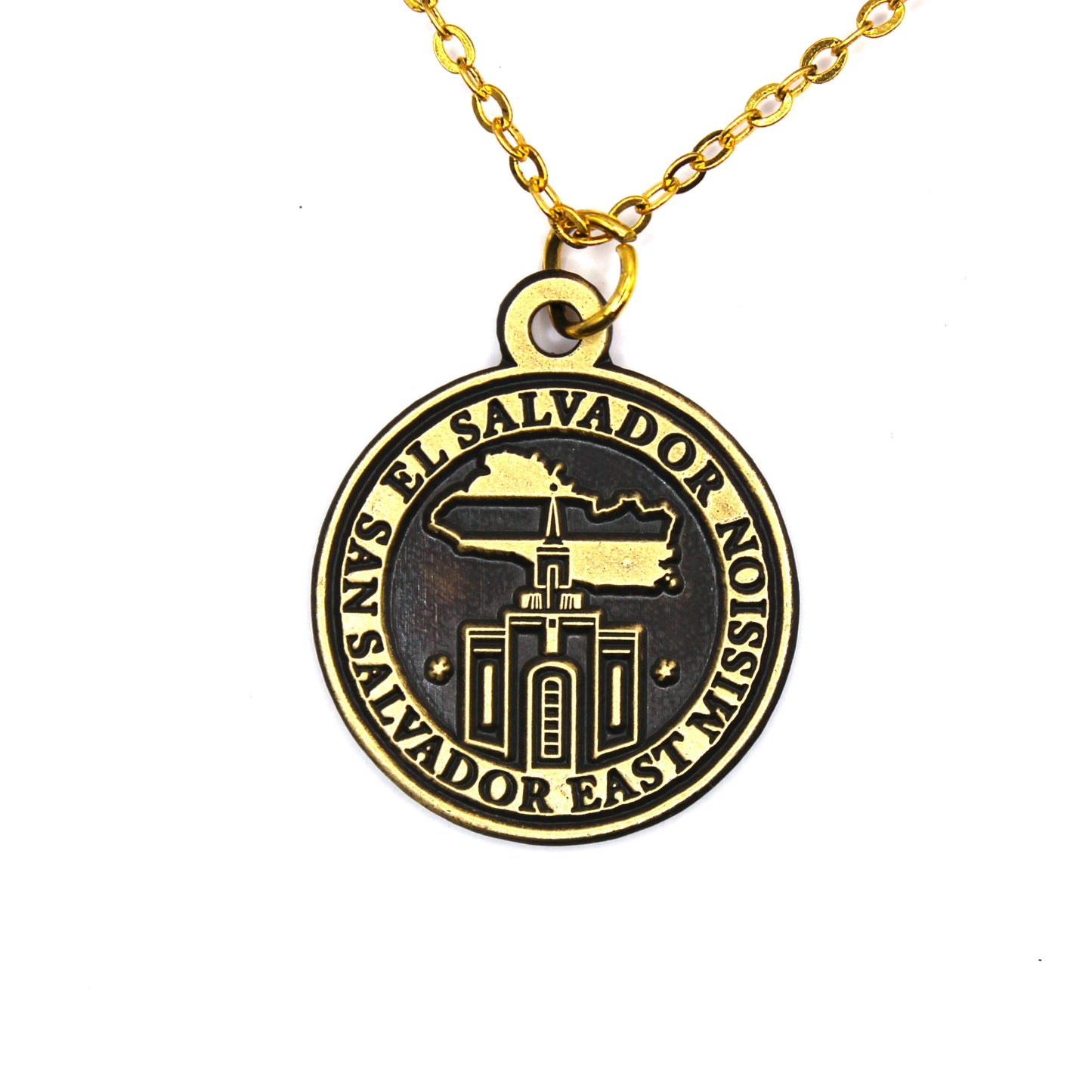 el salvador san salvador east mission necklace