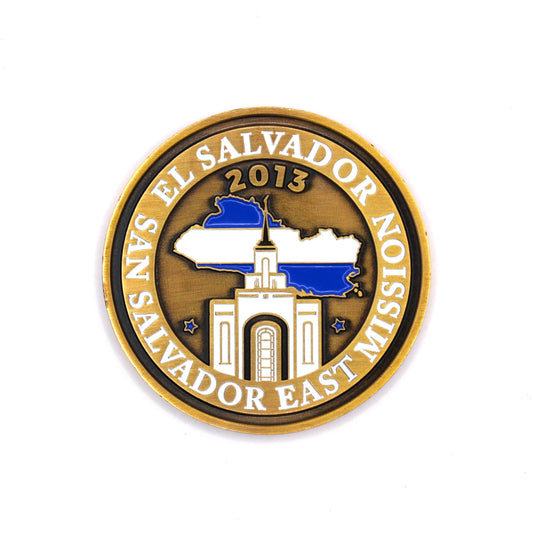 el salvador san salvador east mission coin