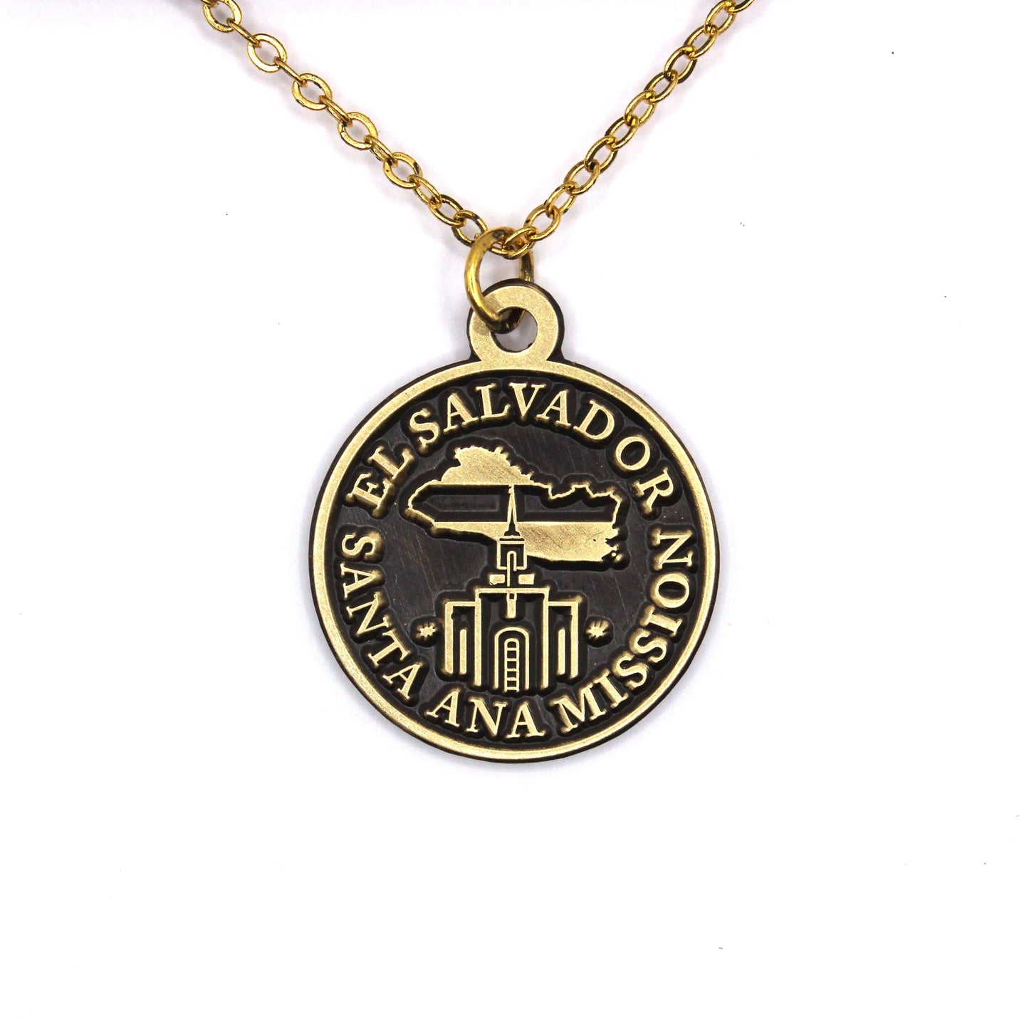el salvador santa ana mission necklace