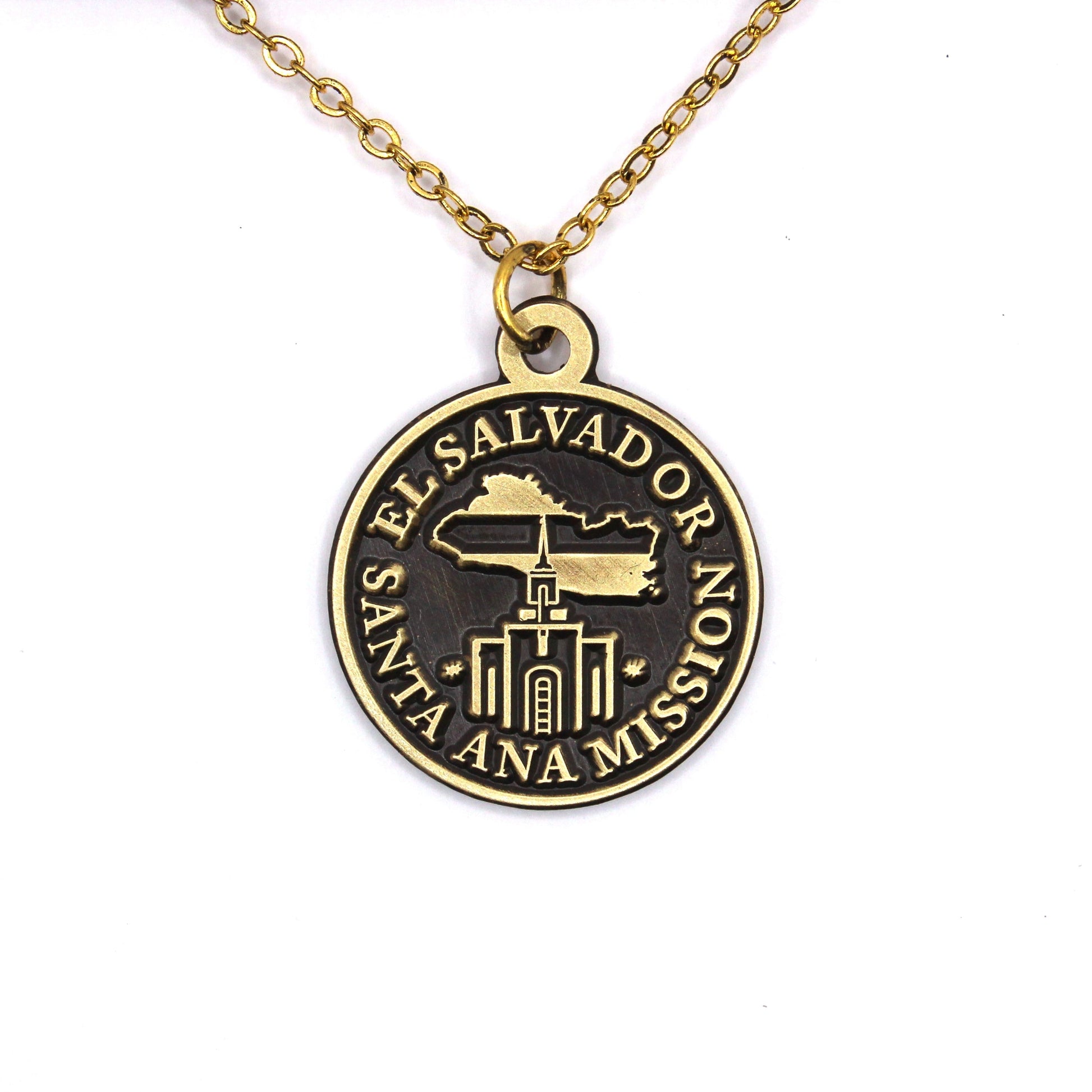 el salvador santa ana mission necklace