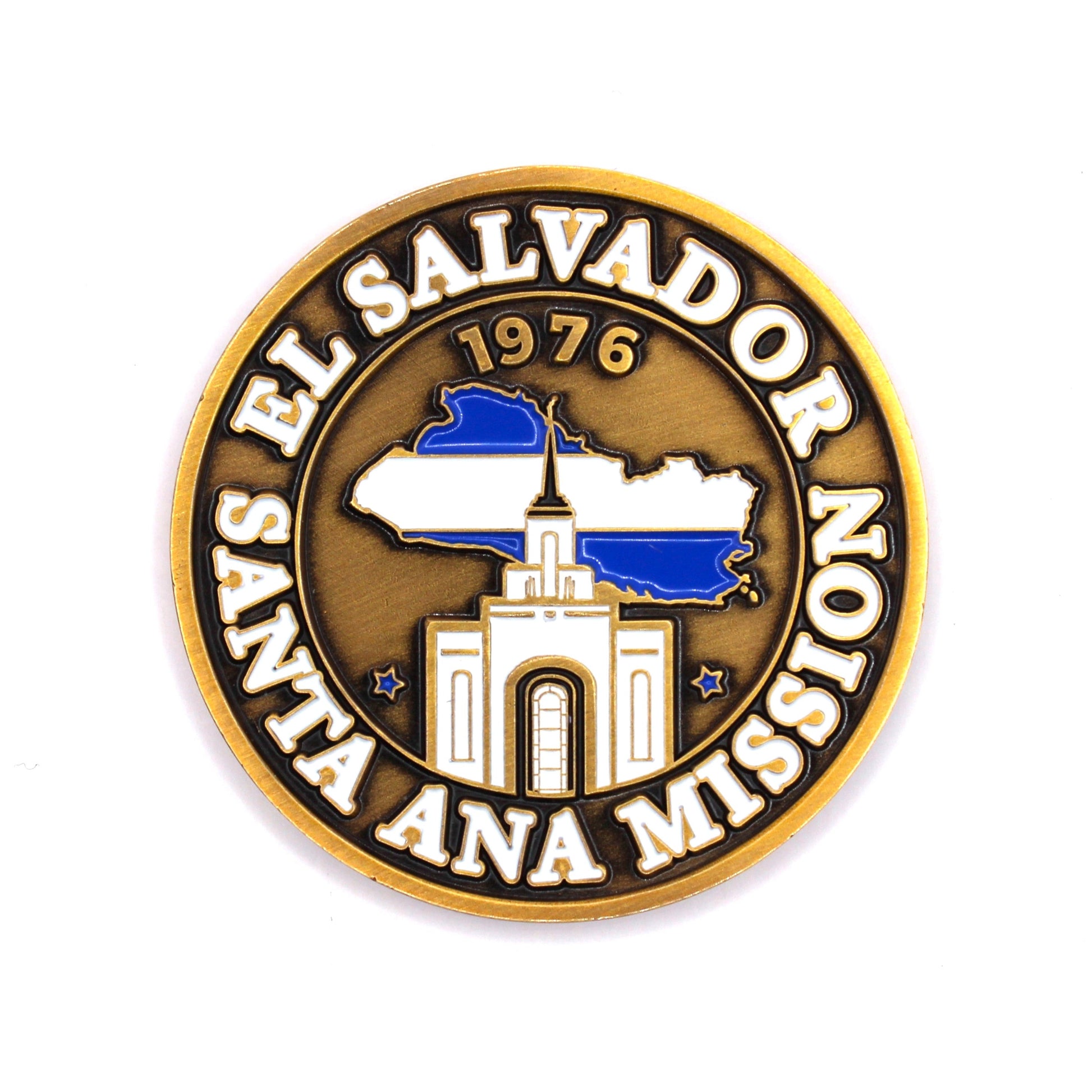 el salvador santa ana mission coin