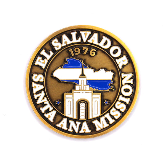 el salvador santa ana mission coin
