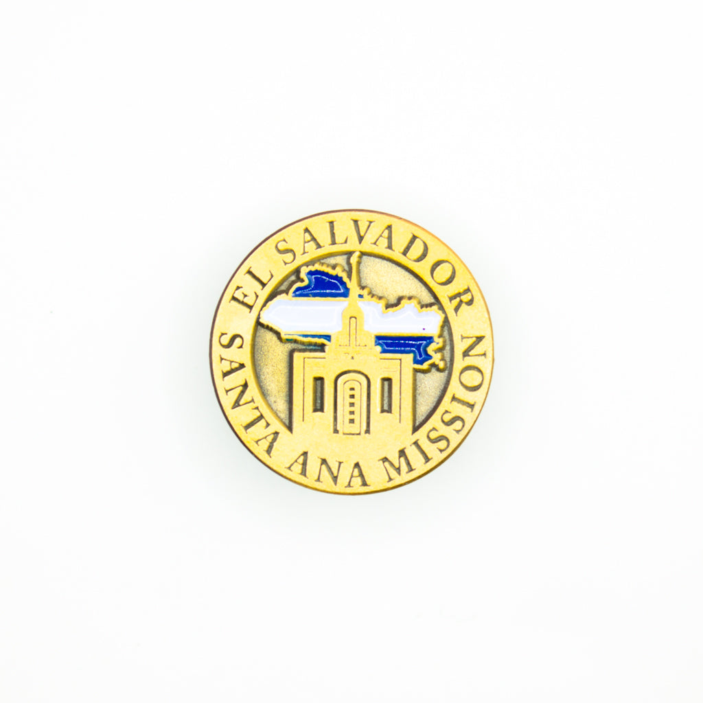el salvador santa ana mission pin