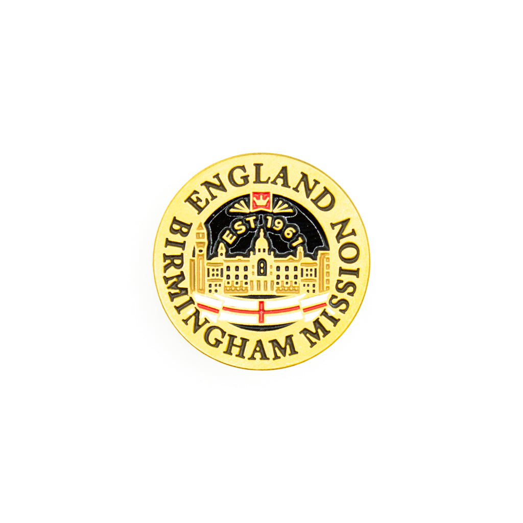 england birmingham mission pin