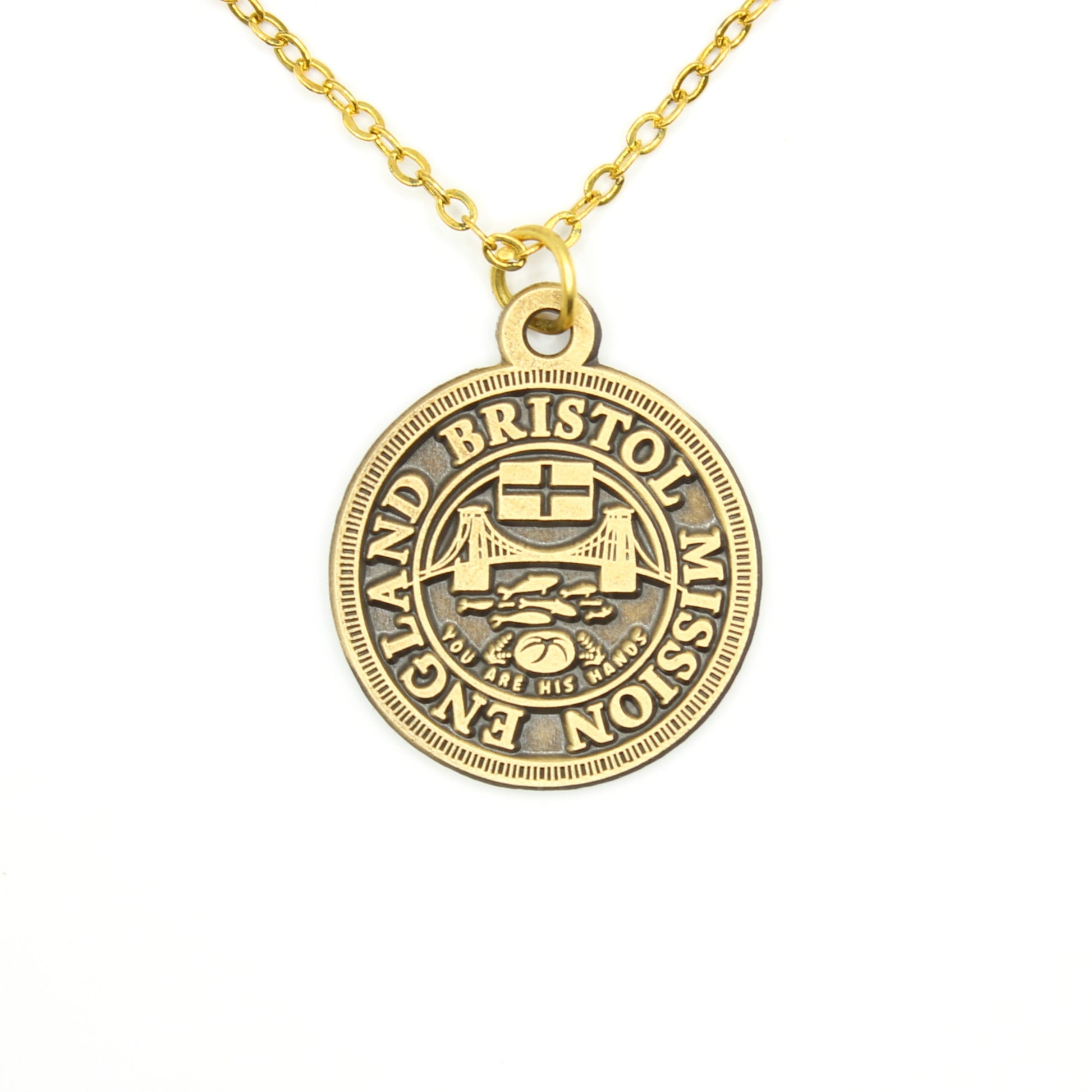 england bristol mission necklace