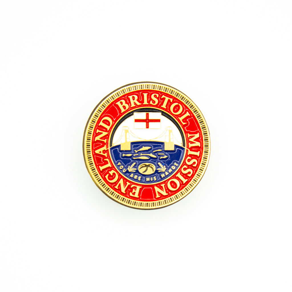 england bristol mission pin