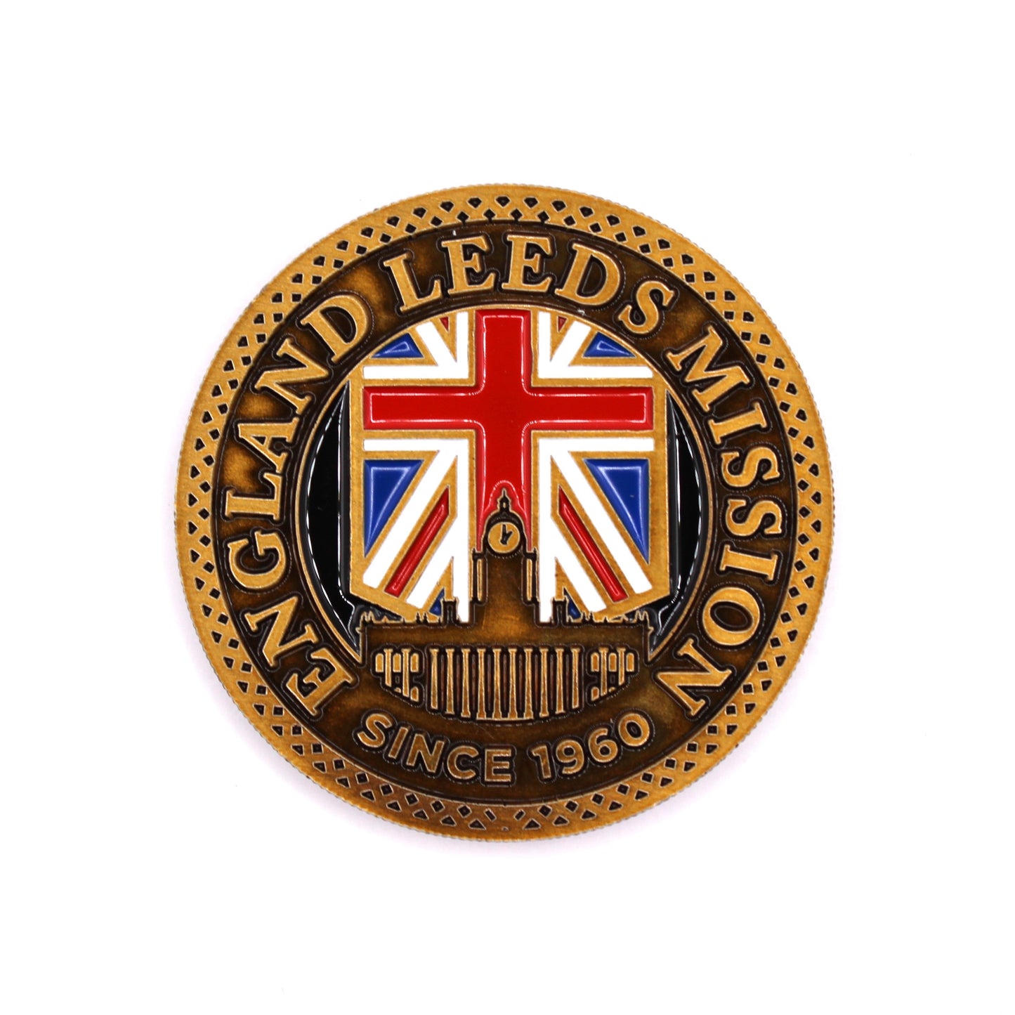 england leeds mission coin