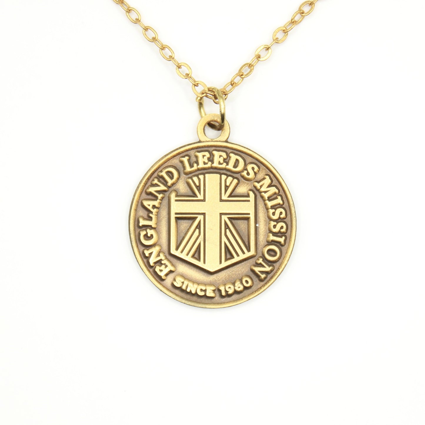 england leeds mission necklace