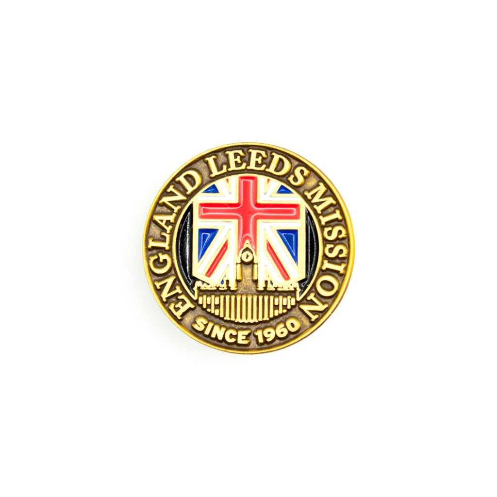 england leeds mission pin