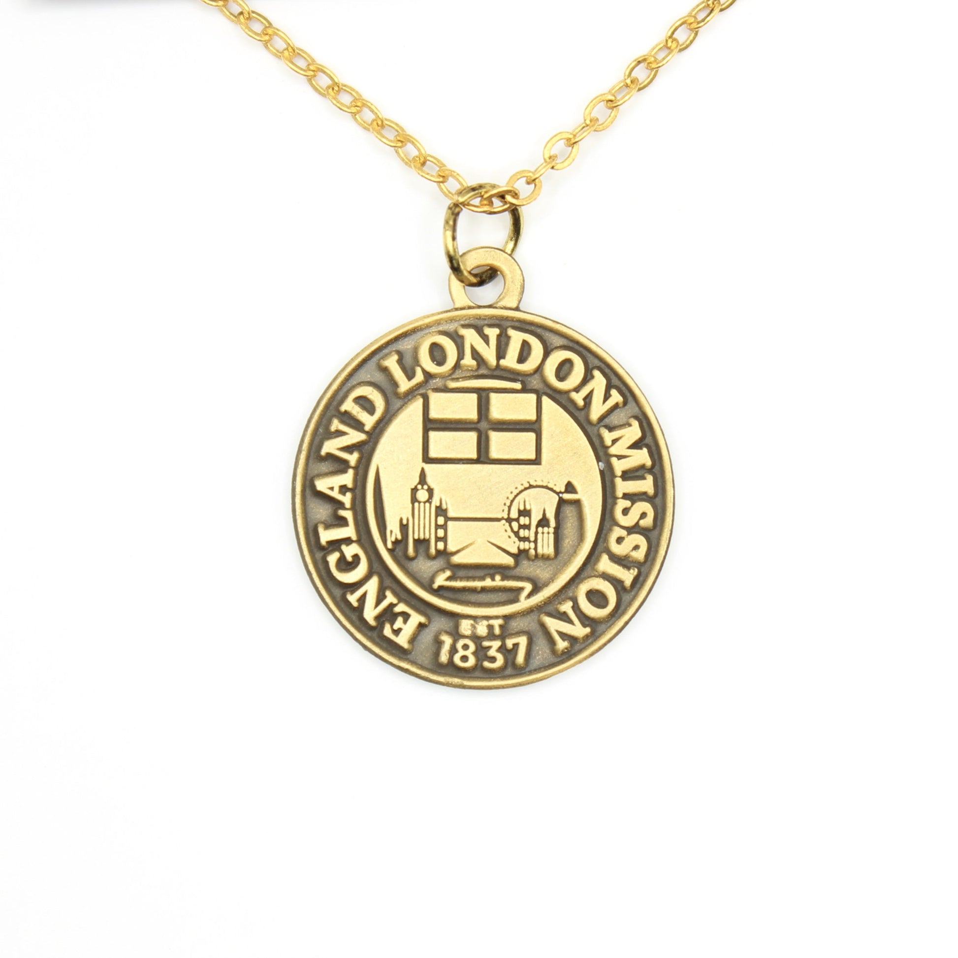 england london mission necklace