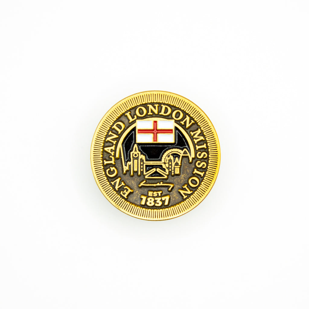 england london mission pin