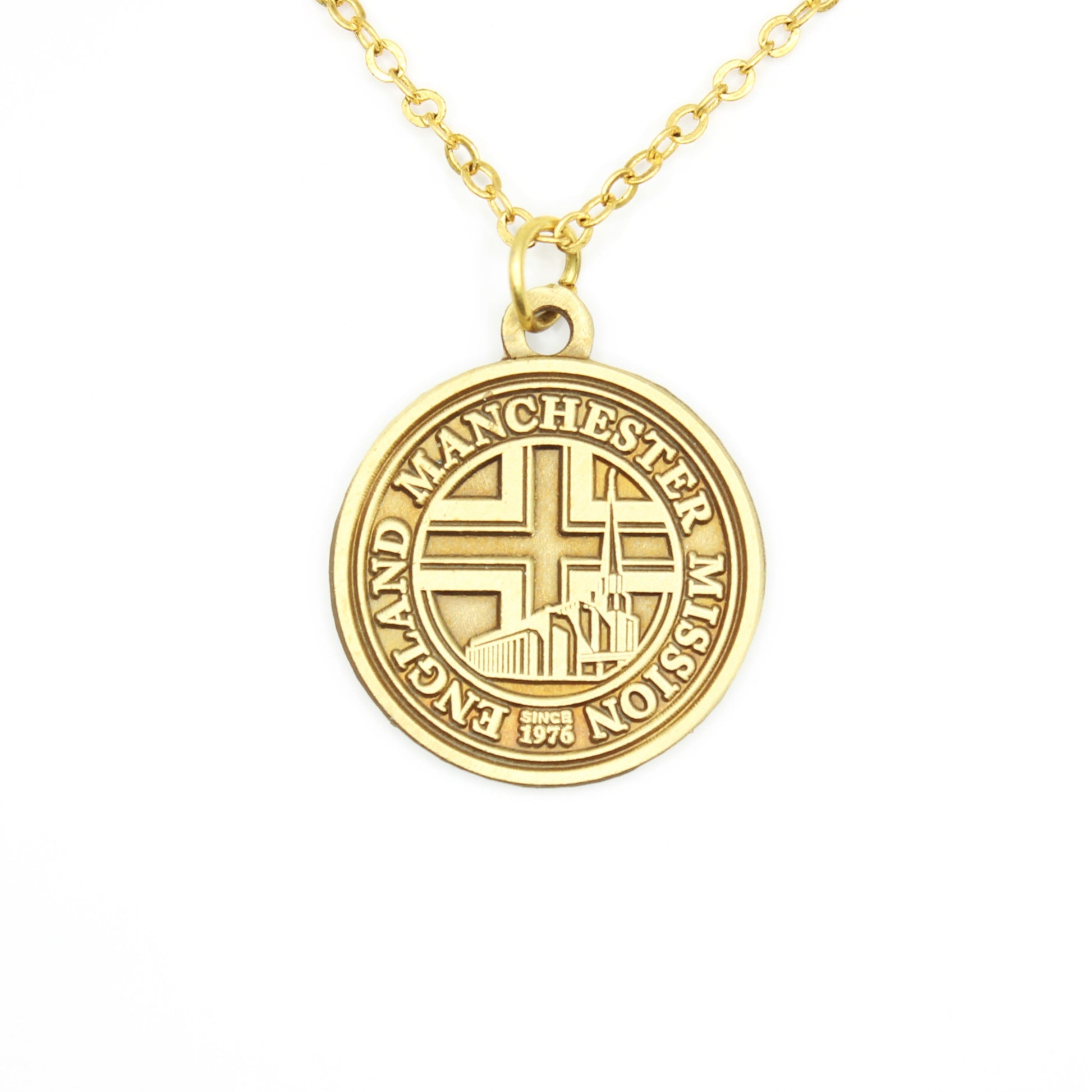 england manchester mission necklace