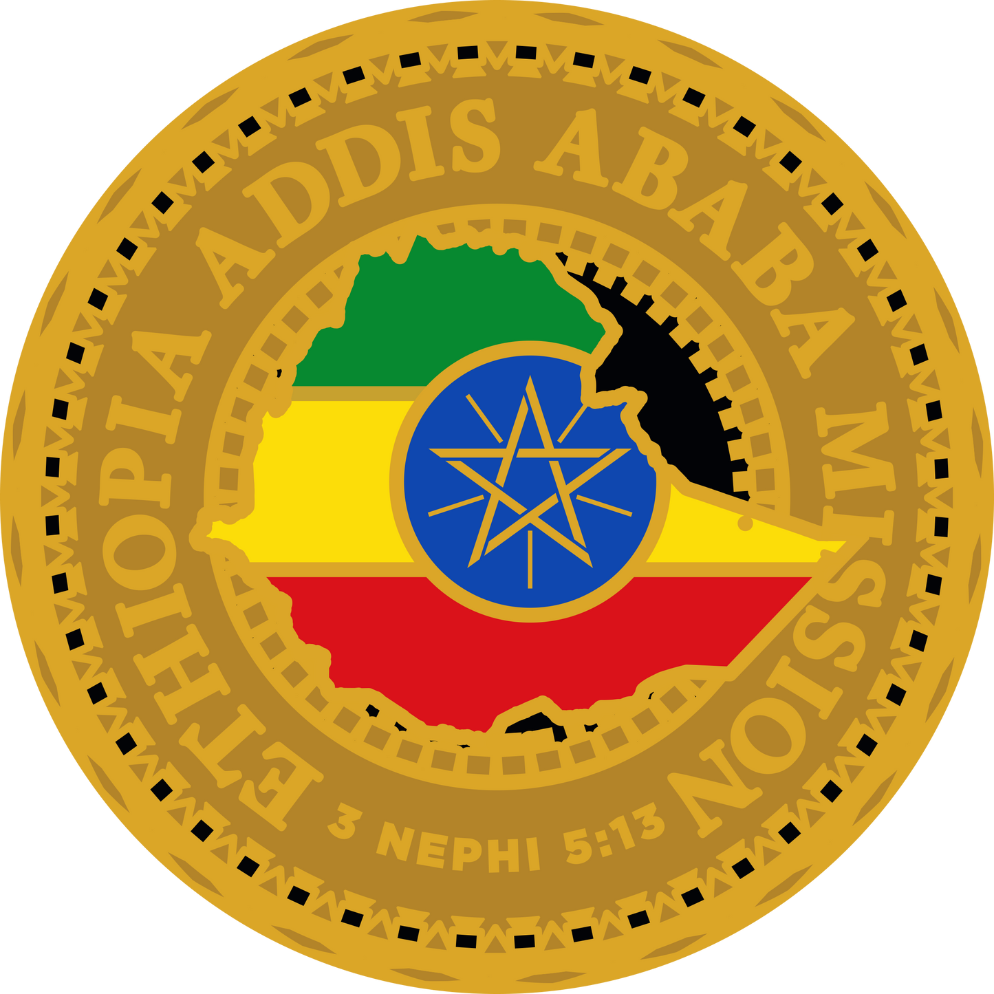 ethiopia addis ababa mission decal