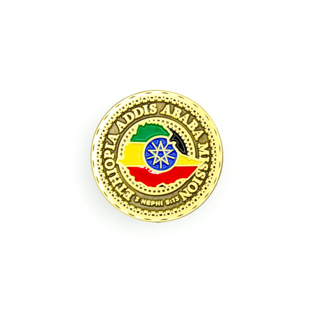 ethiopia addis ababa mission pin
