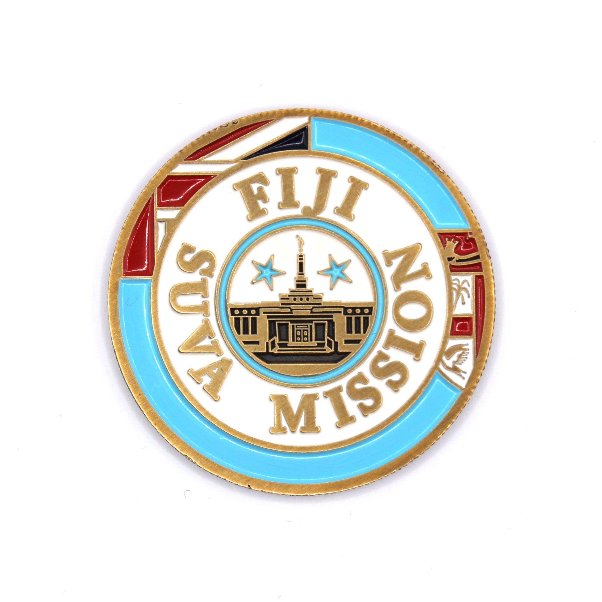 fiji suva mission coin