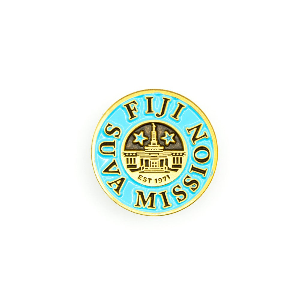 fiji suva mission pin