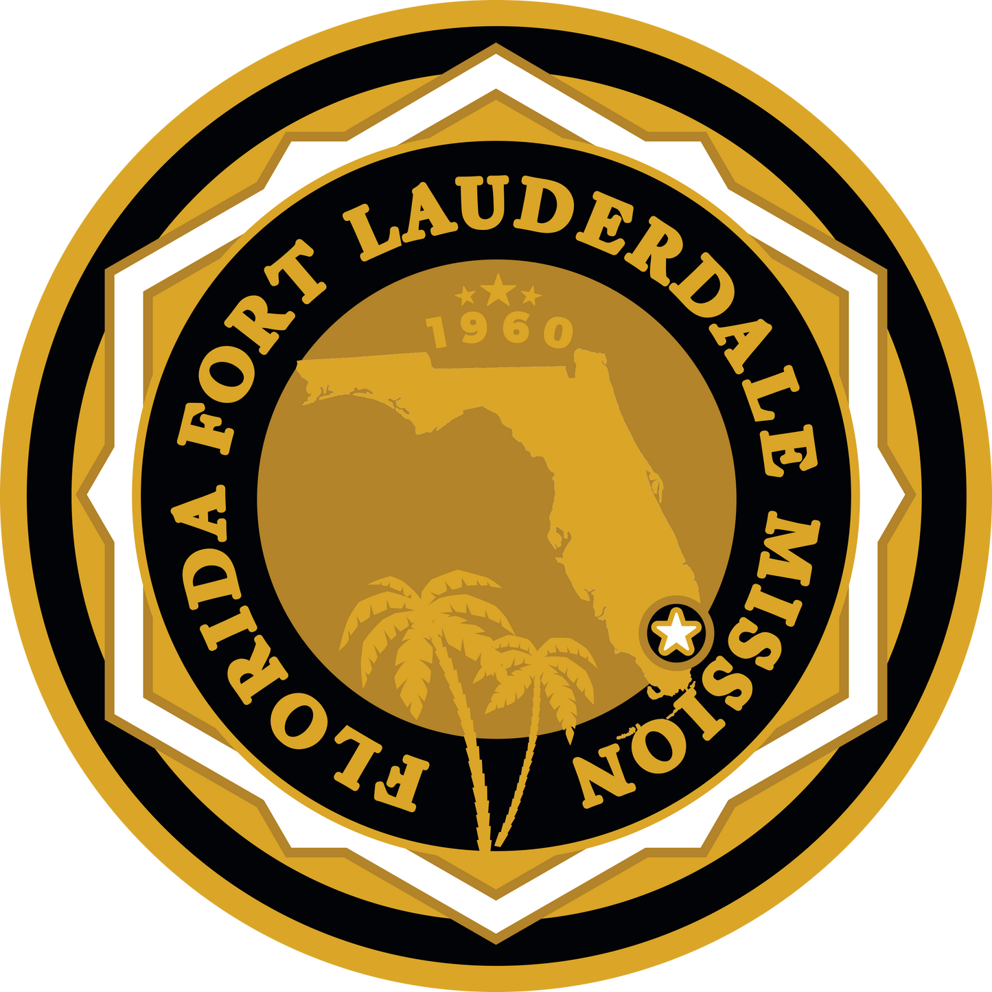 florida fort lauderdale mission decal