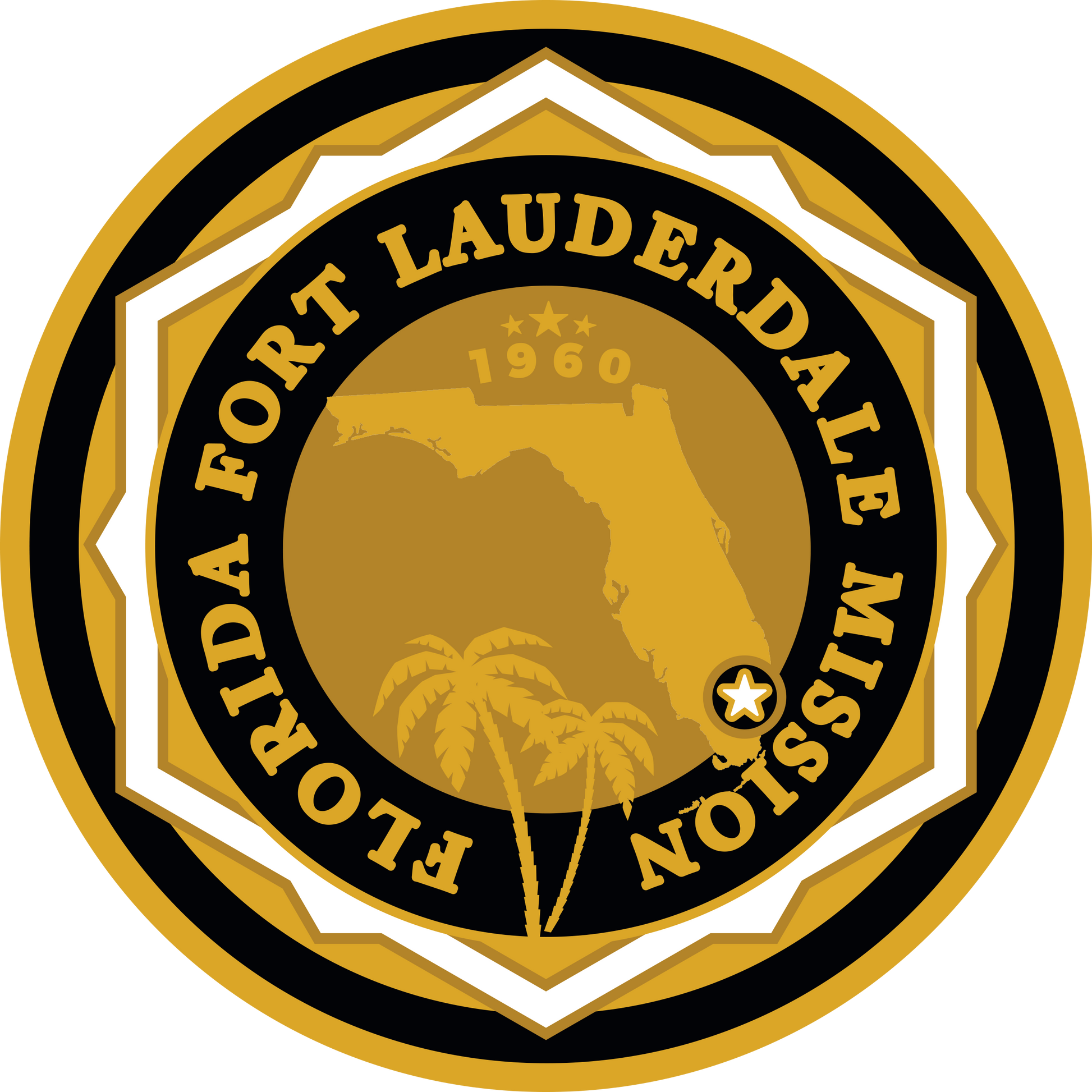 florida fort lauderdale mission decal
