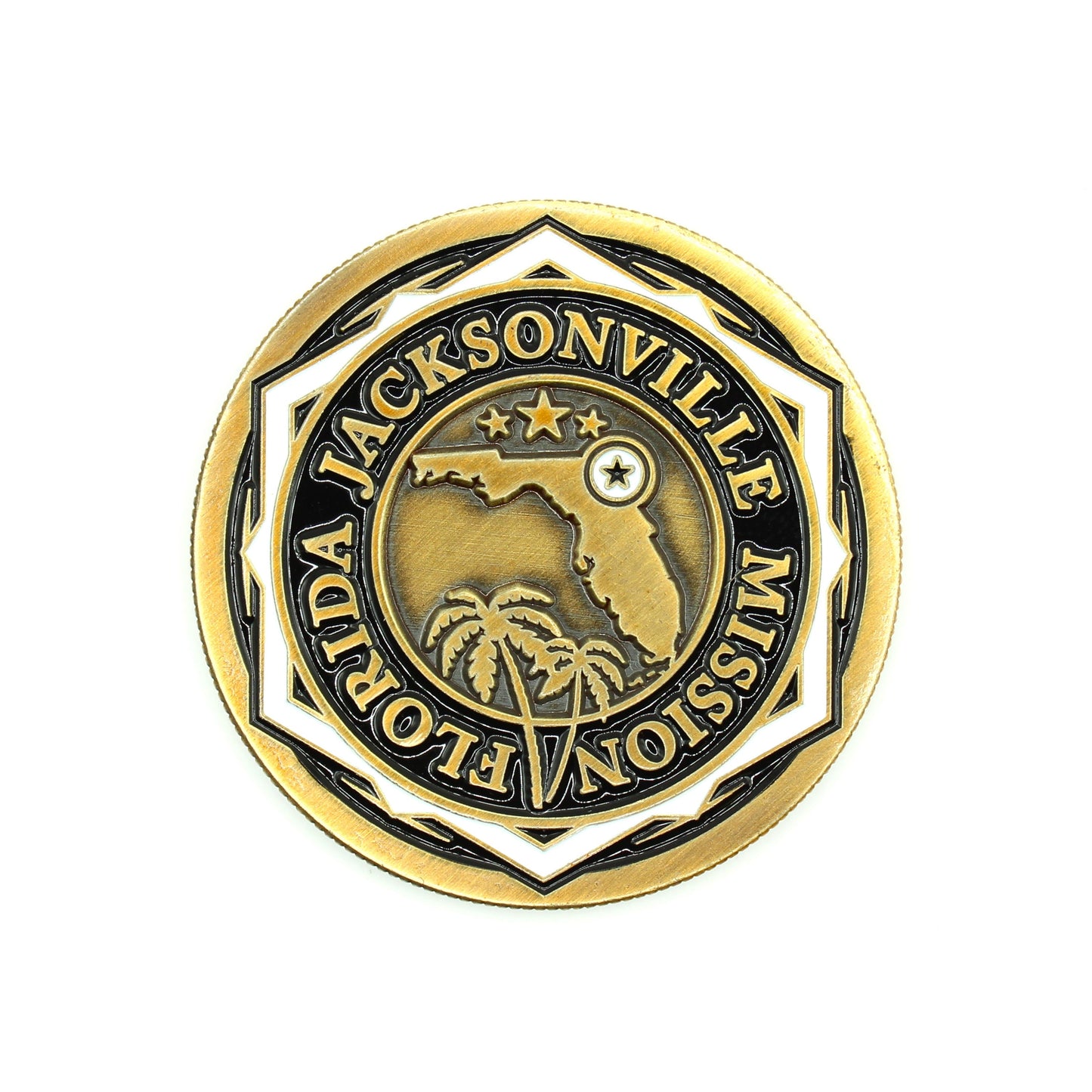 florida jacksonville mission coin
