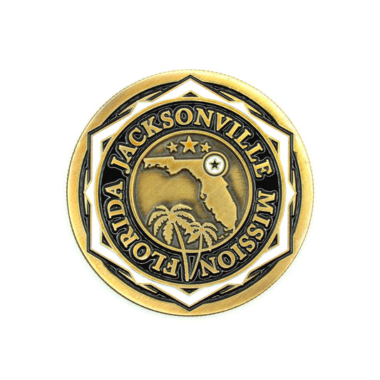 florida jacksonville mission coin