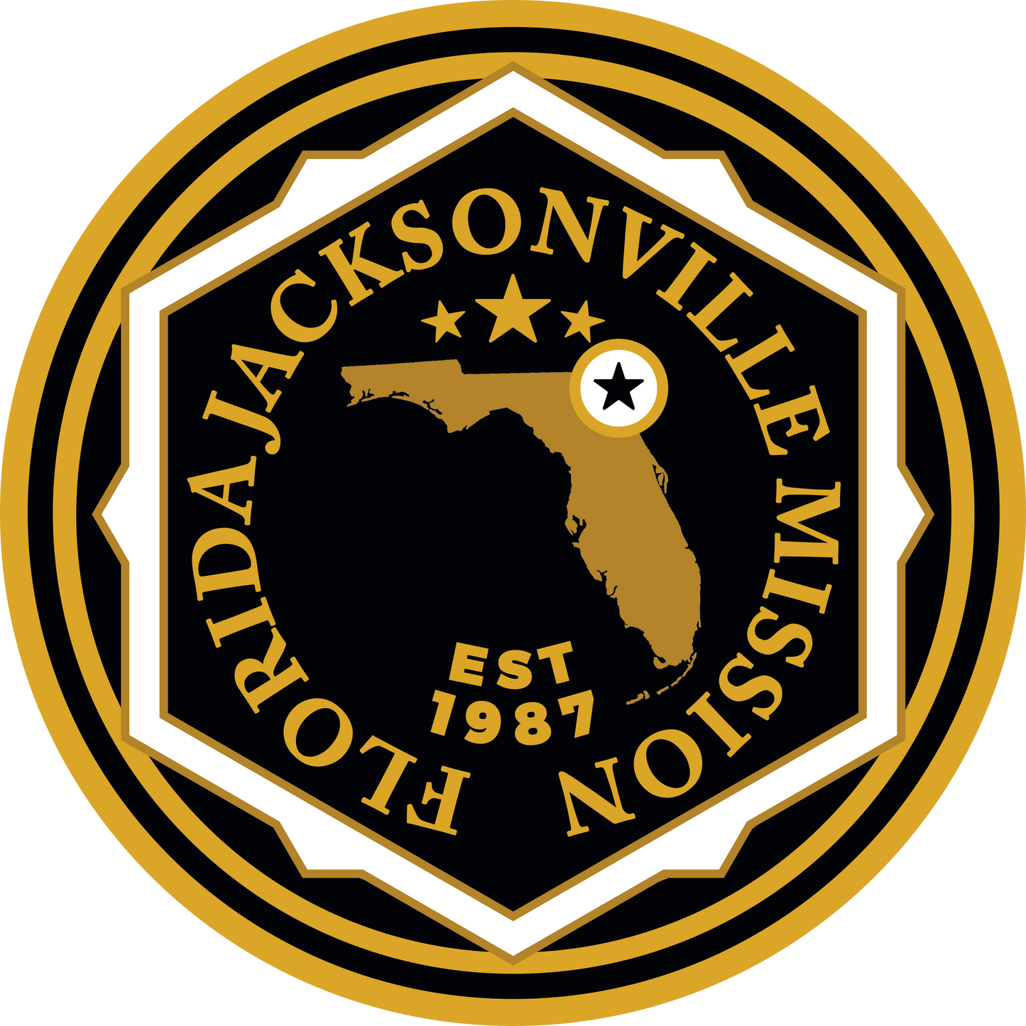 florida jacksonville mission decal