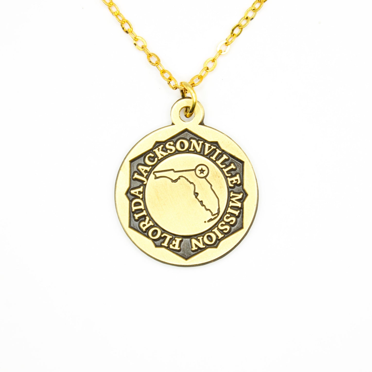 florida jacksonville mission necklace