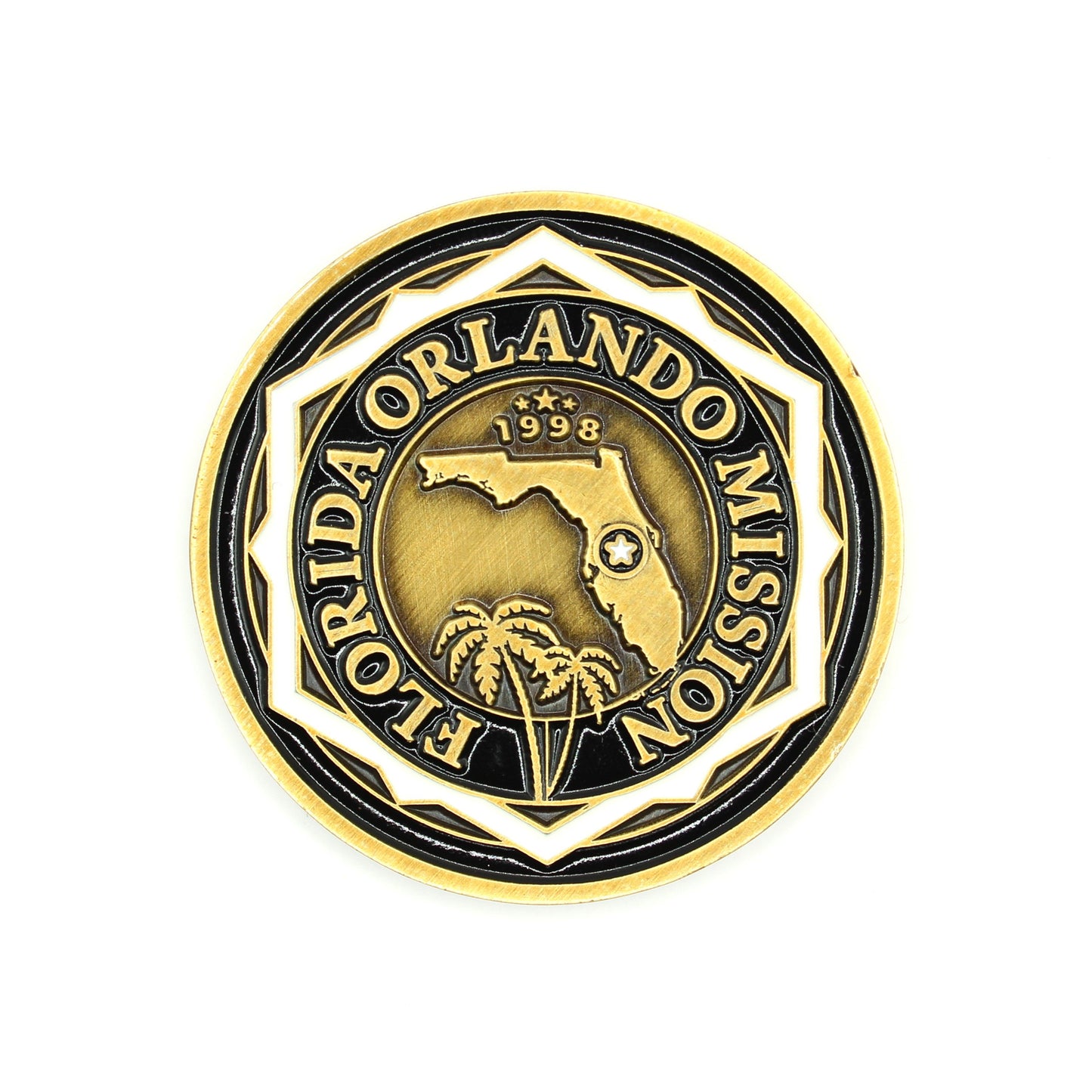florida orlando mission coin