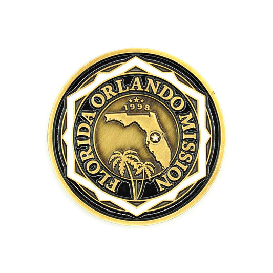florida orlando mission coin