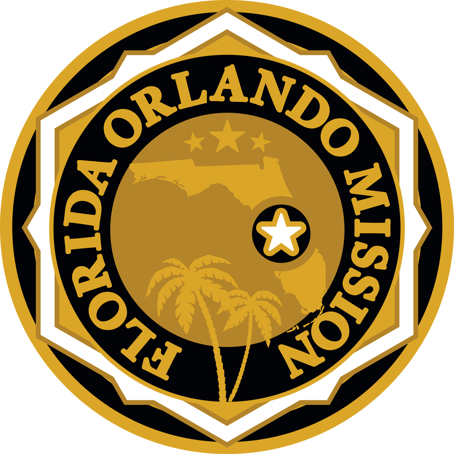 florida orlando mission decal