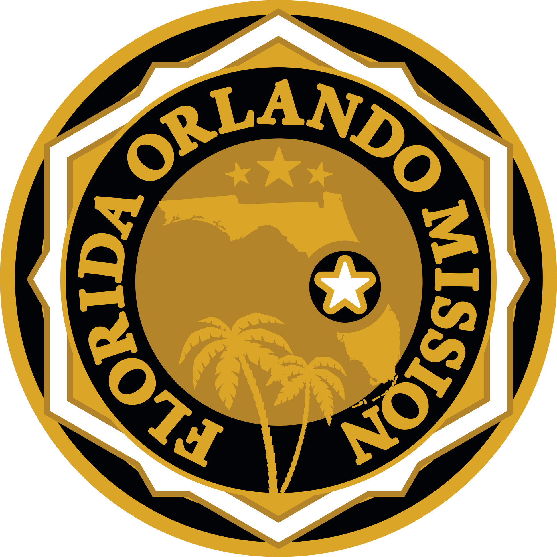 florida orlando mission decal