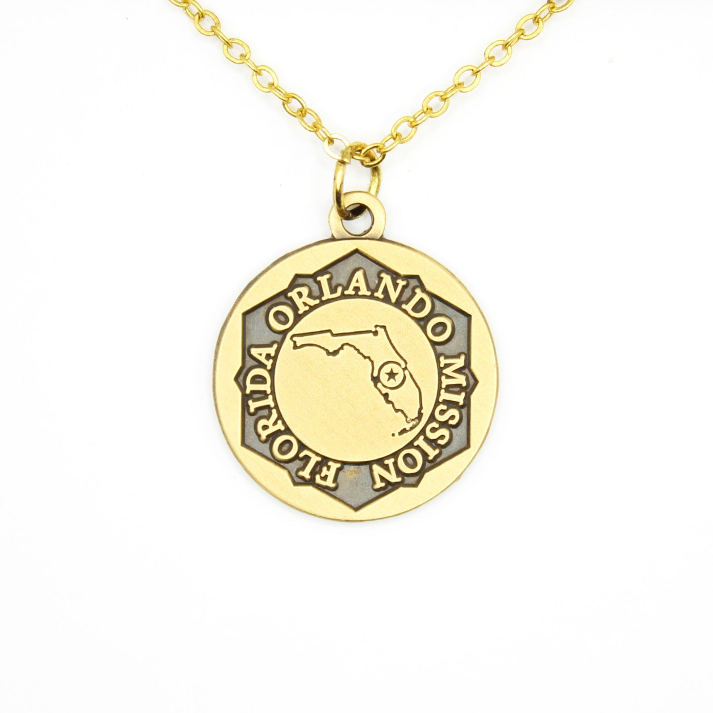 florida orlando mission necklace