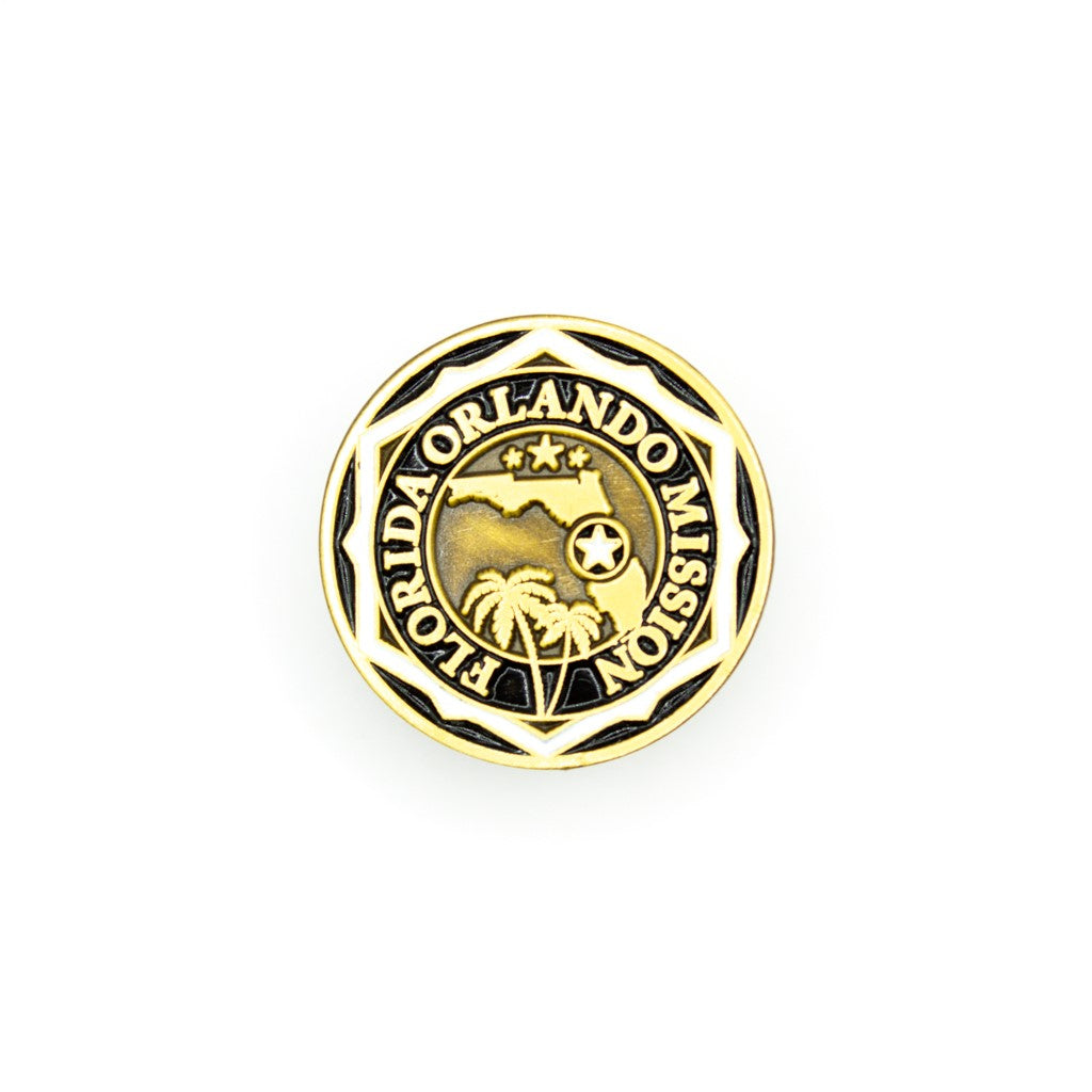 florida orlando mission pin