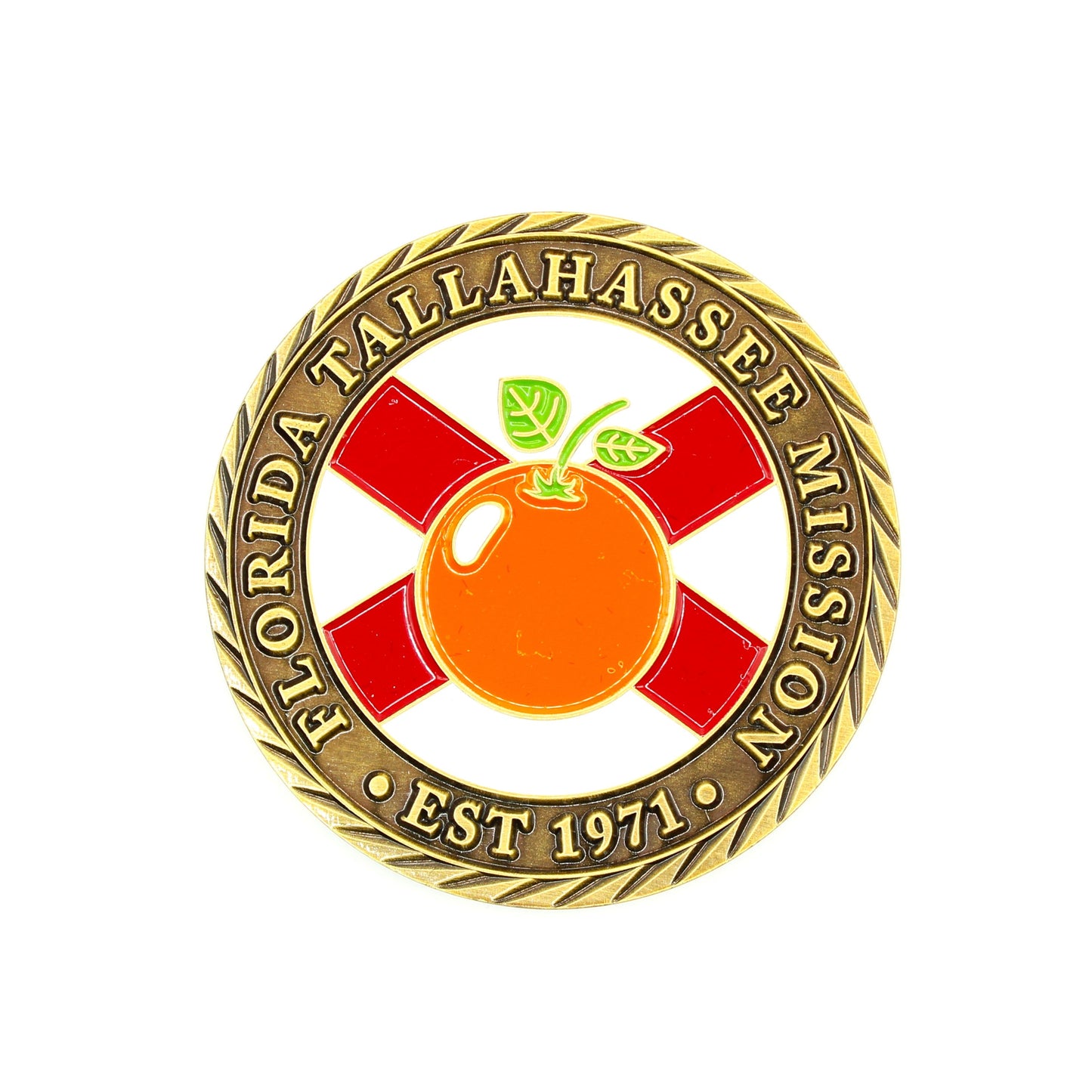 florida tallahasee mission coin