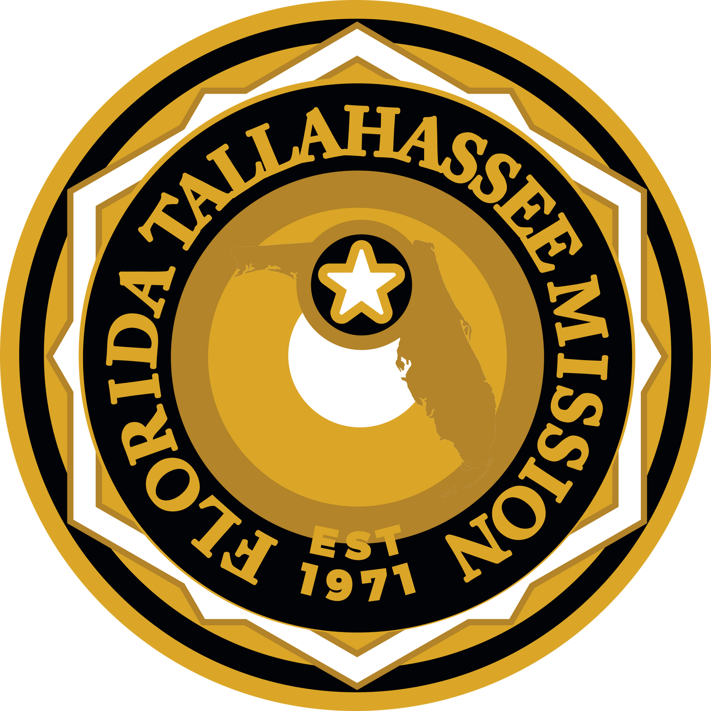 florida tallahasee mission decal