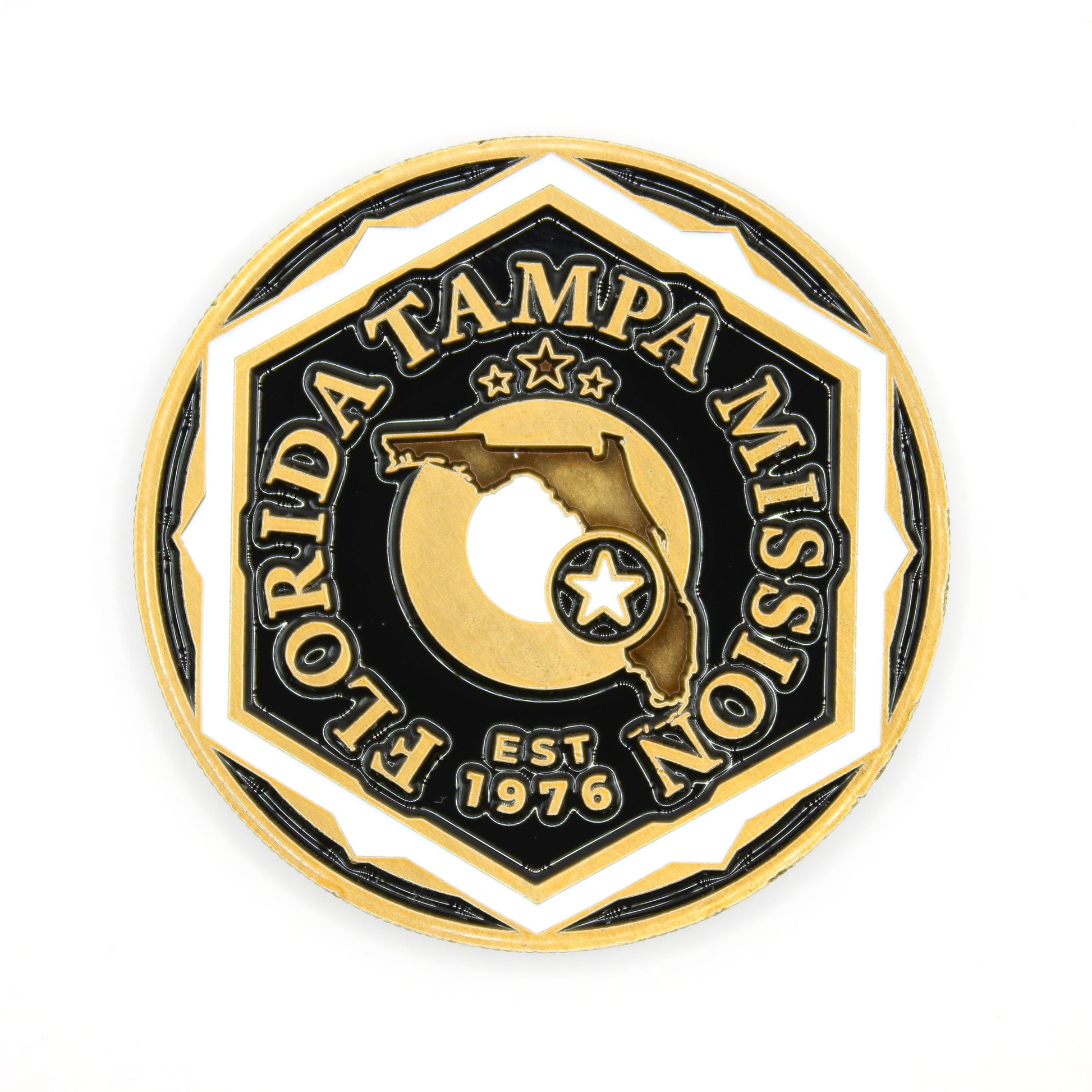 florida tampa mission coin