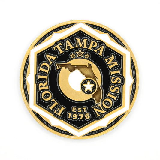 florida tampa mission coin