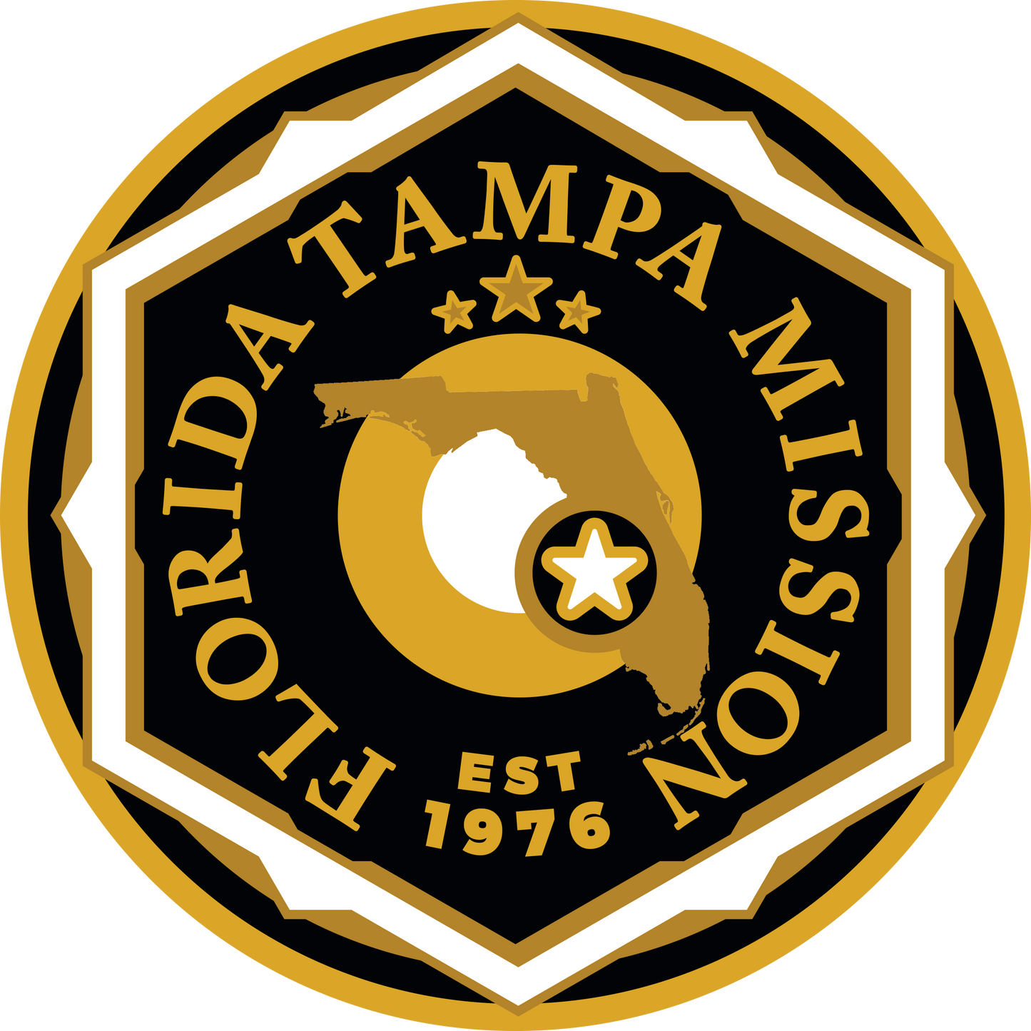 florida tampa mission decal