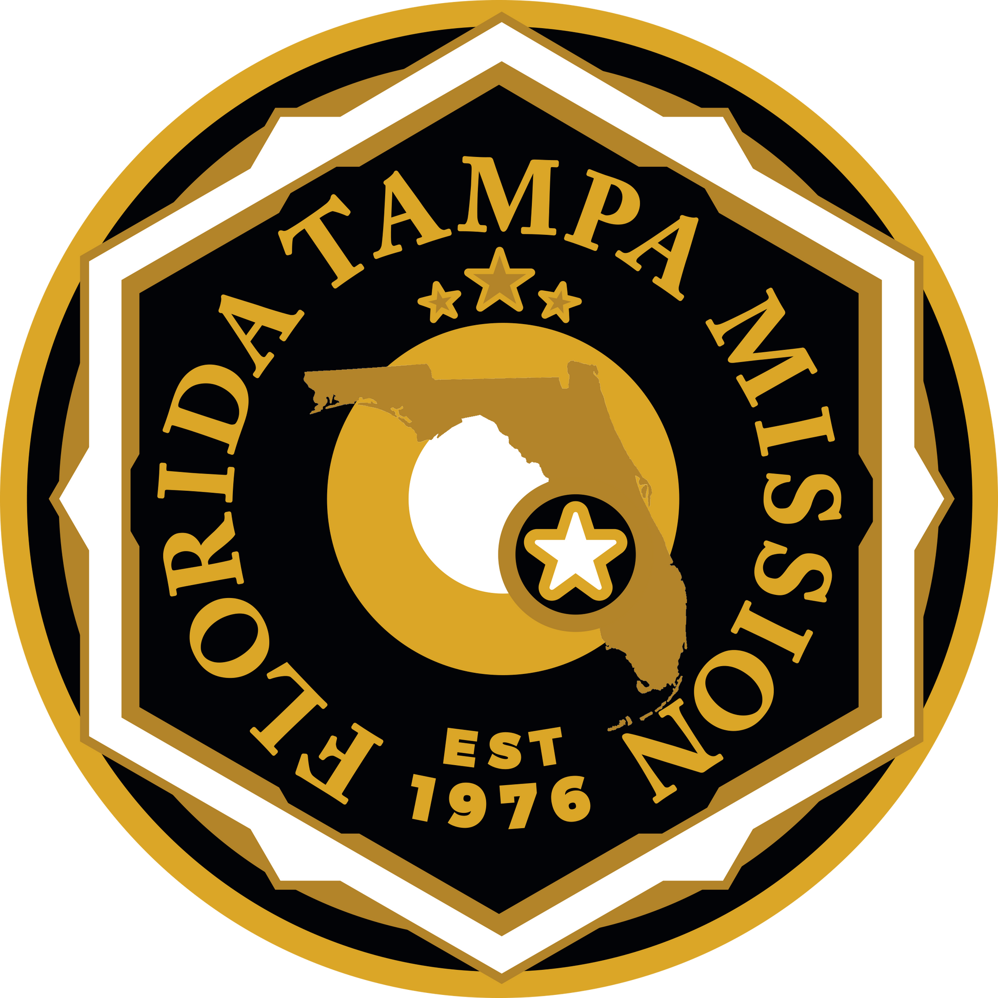 florida tampa mission decal