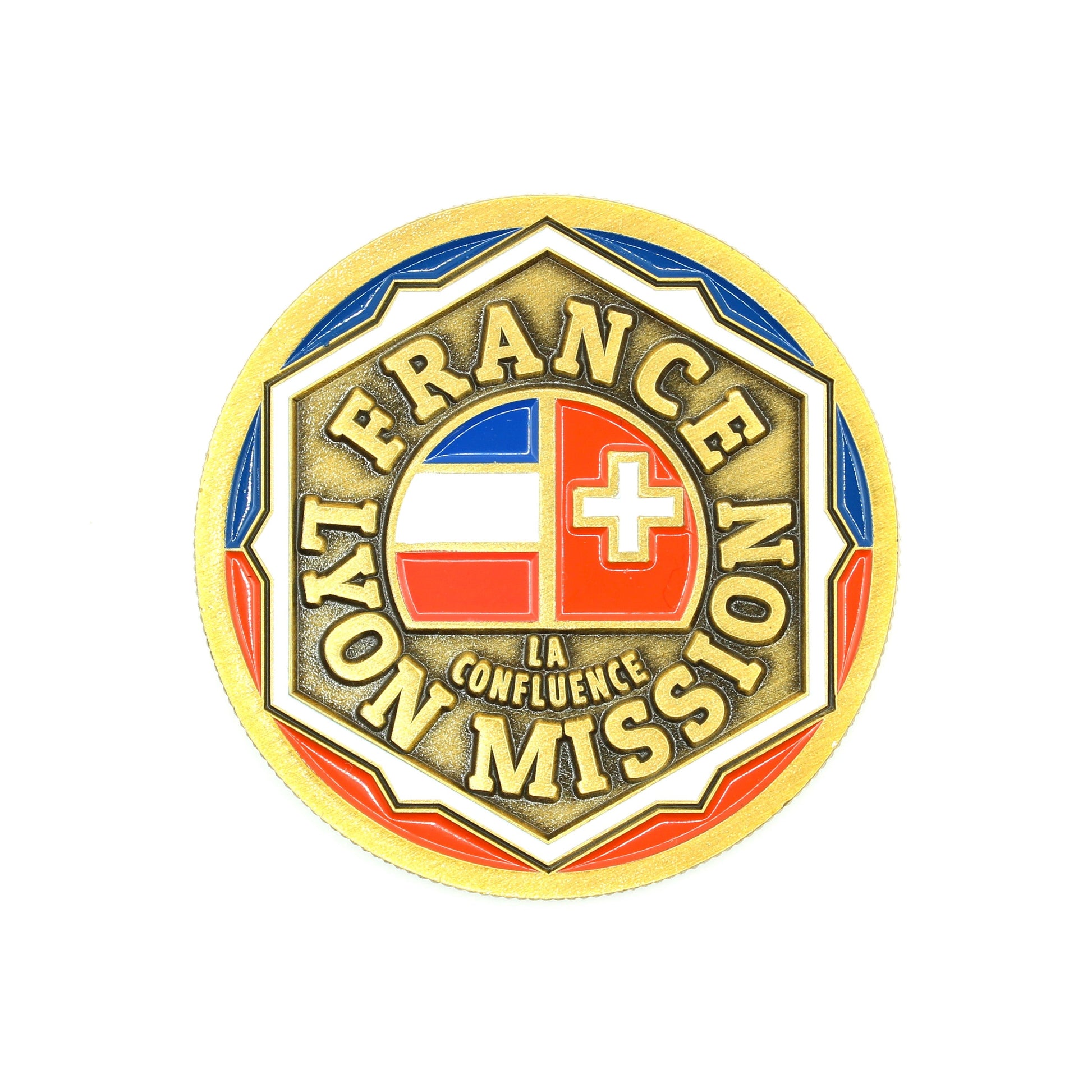 france lyon mission coin